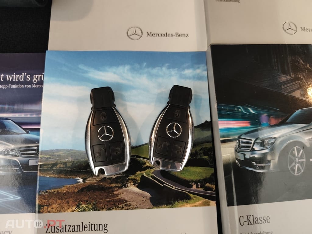 Mercedes-Benz C 220 CDi Avantgarde BE 128g