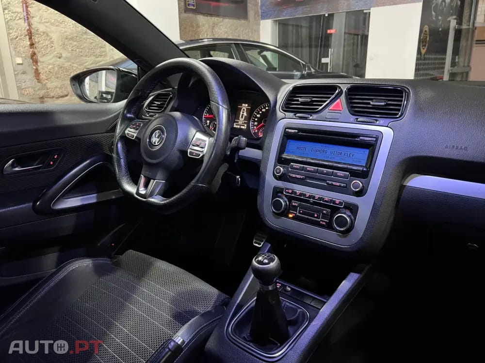 Volkswagen Scirocco 2.0 TDi