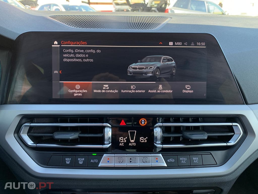 BMW 320 e Touring Line Luxury Auto
