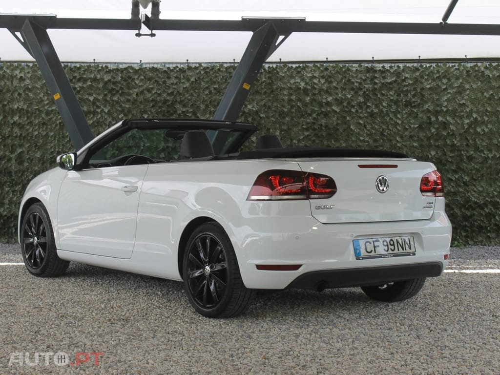 Volkswagen Golf Cabriolet 1.2 TSI BlueMotion