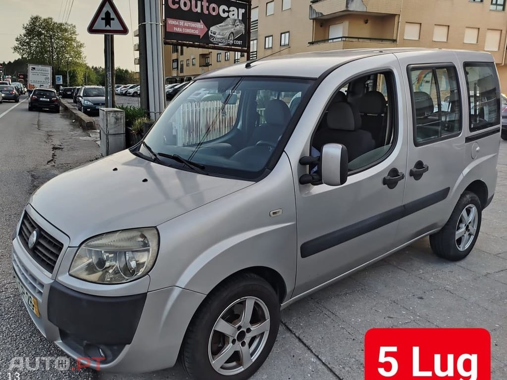 Fiat Doblo Panorama 1.3 M-Jet Family