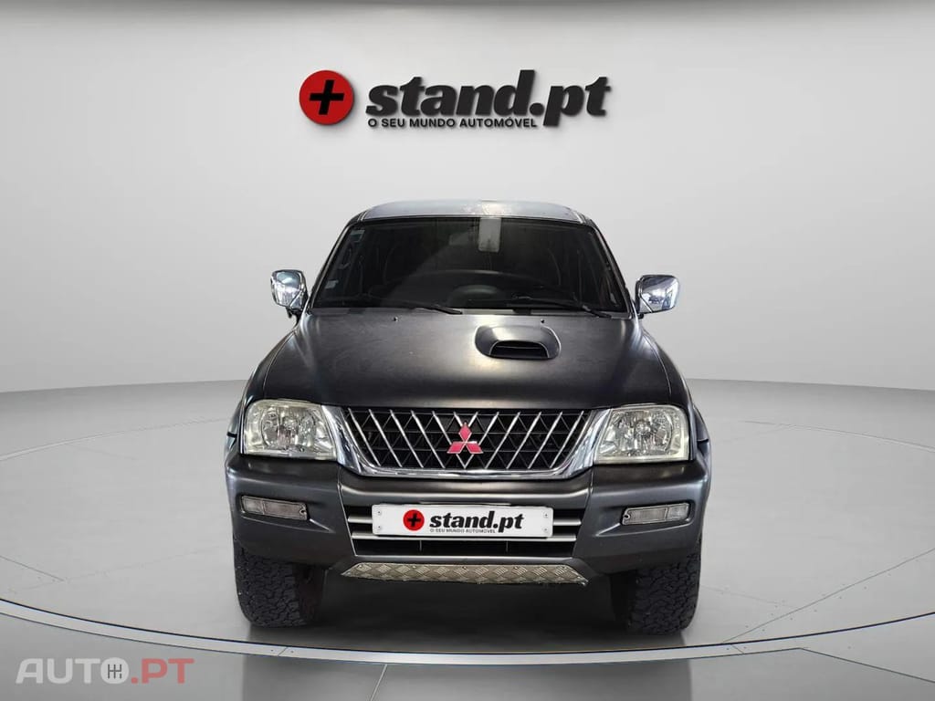 Mitsubishi L200 2.5 TD CD Strakar ABS+AC