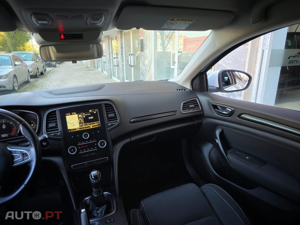 Renault Mégane Sport Tourer 1.5 dCi Intens