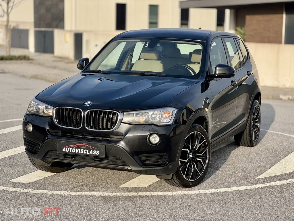 BMW X3 18 d sDrive Advantage