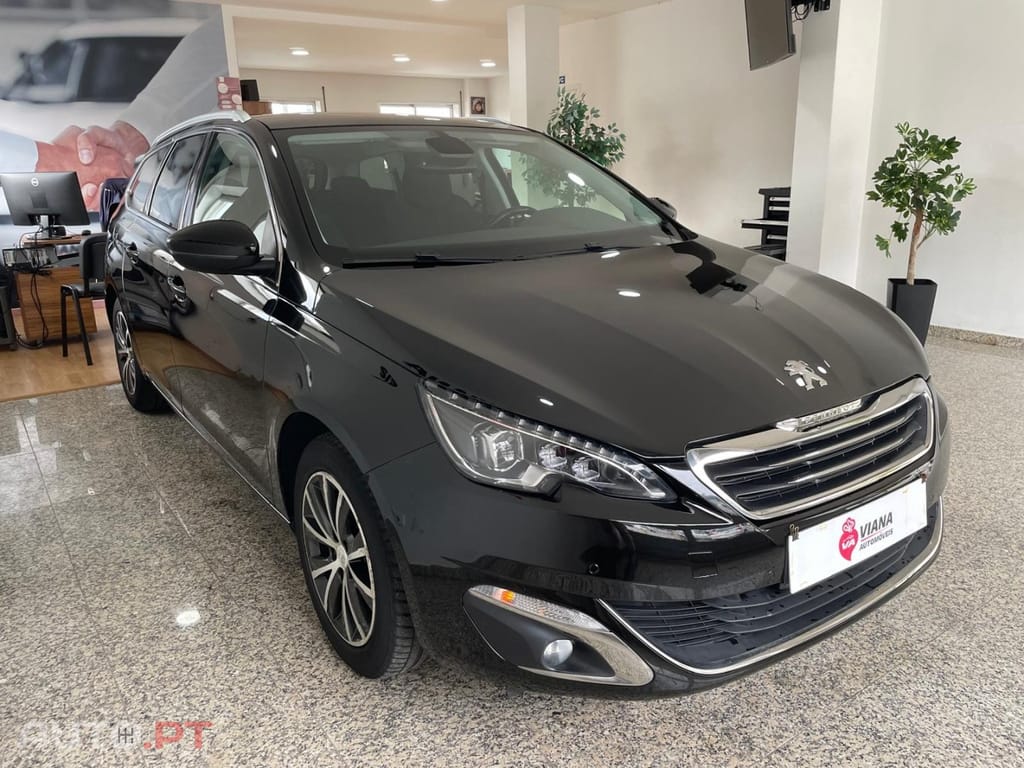 Peugeot 308 SW 1.6 BlueHDi Allure