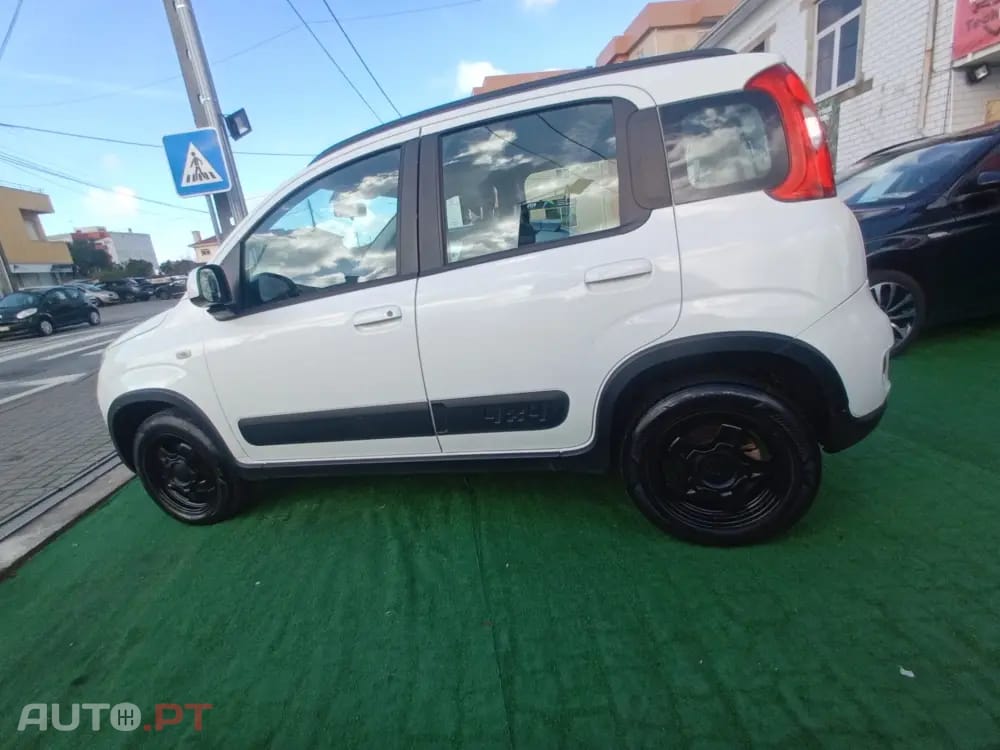 Fiat Panda 0.9 8V TwinAir Cross 4x4 S&S