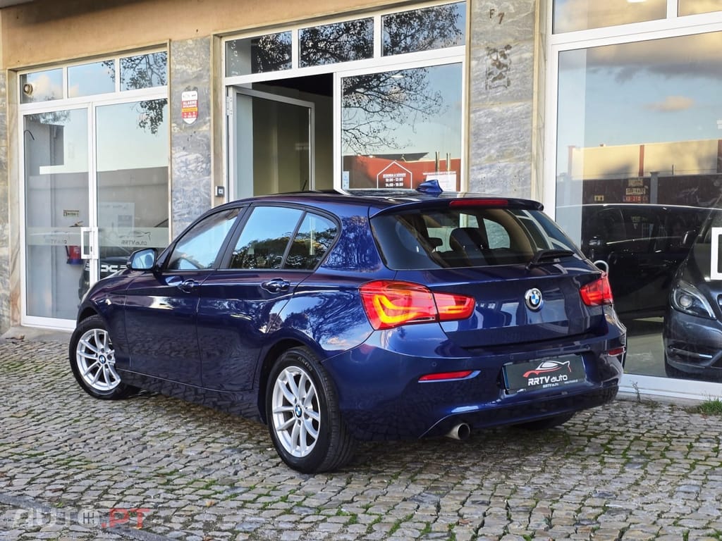 BMW 116 d EfficientDynamics