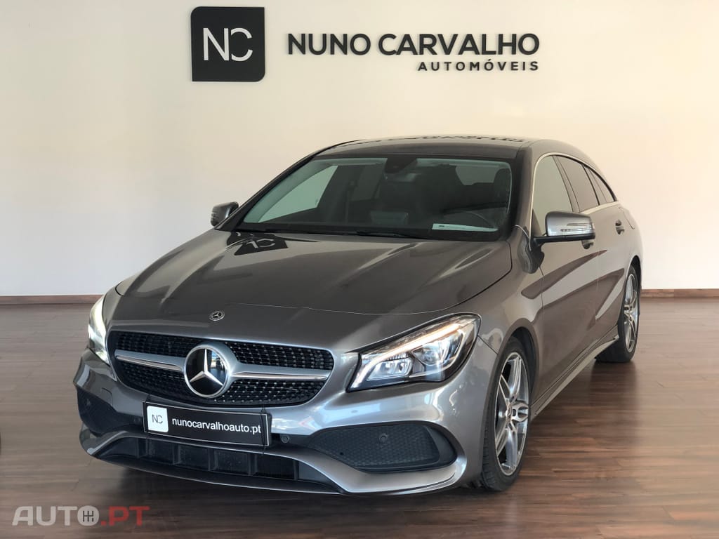 Mercedes-Benz CLA 180 D SHOOTING BRAKE AMG