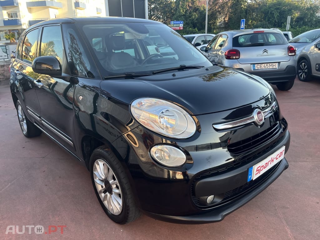 Fiat 500L BI-Fuel Cross