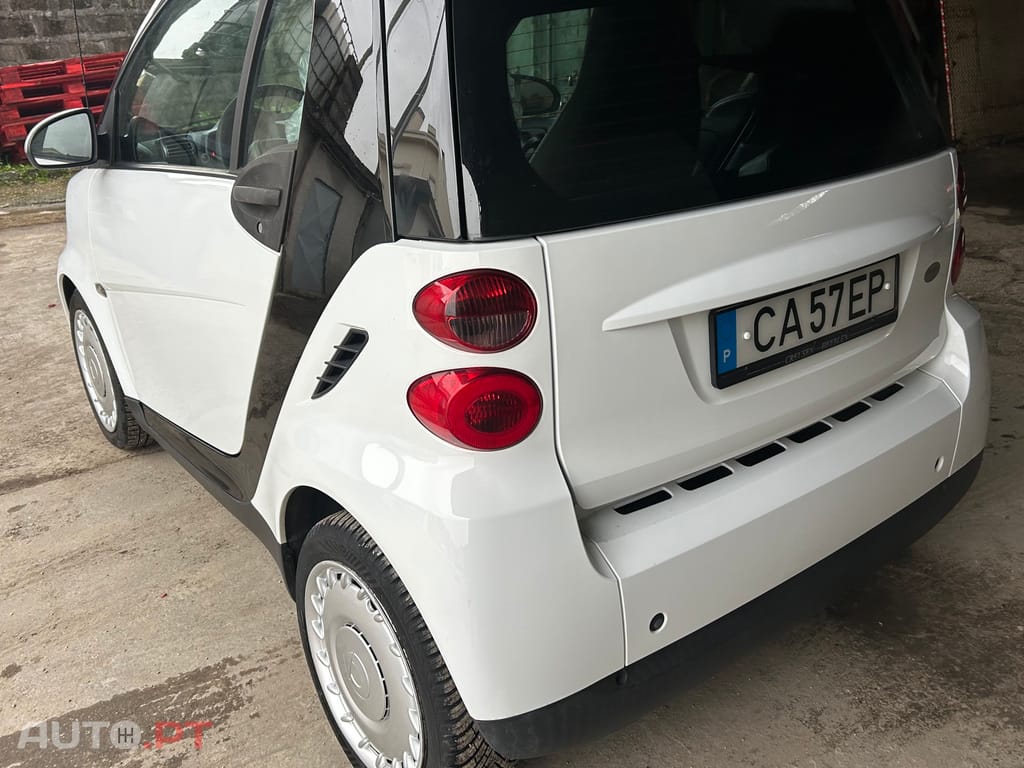 Smart ForTwo 1.0 Pure