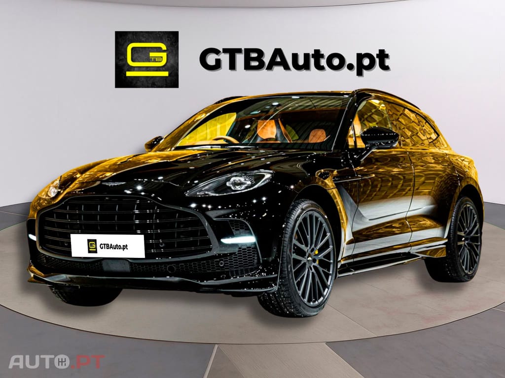 Aston Martin DBX 707