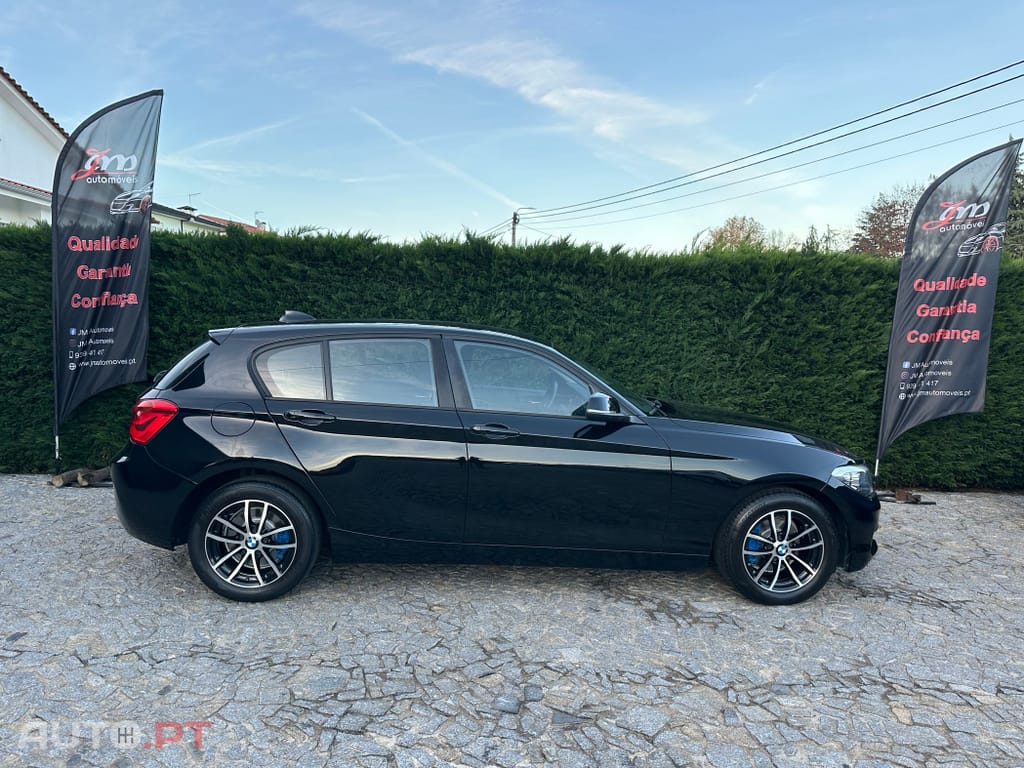 BMW 114 d Line Urban