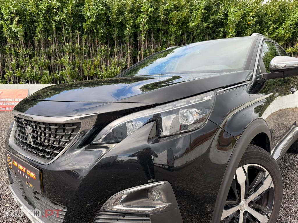 Peugeot 3008 2.0 BlueHDi GT EAT8