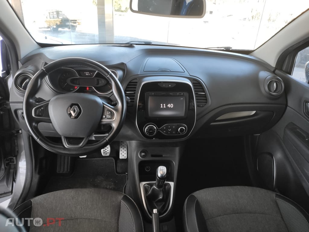 Renault Captur 0.9 TCE Exclusive