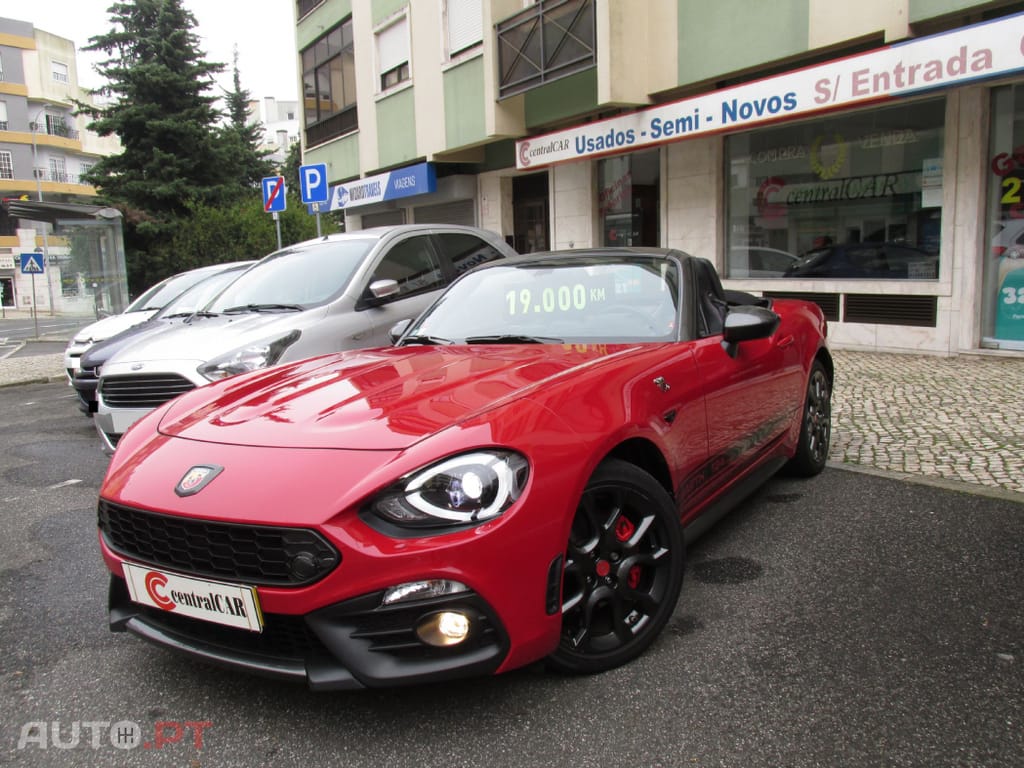 Abarth 124 Spider 1.4 T Multiair 170cv Cabriolet Só 19.000KM