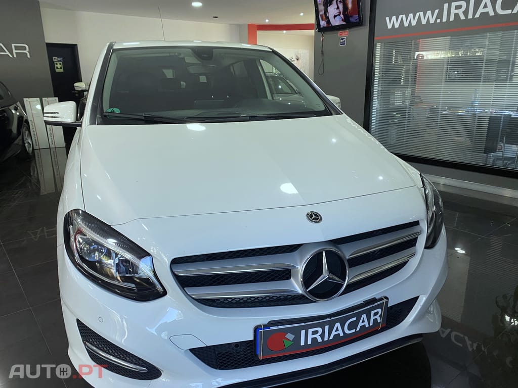 Mercedes-Benz B 180 DCI 7G-DCT Peak Edition