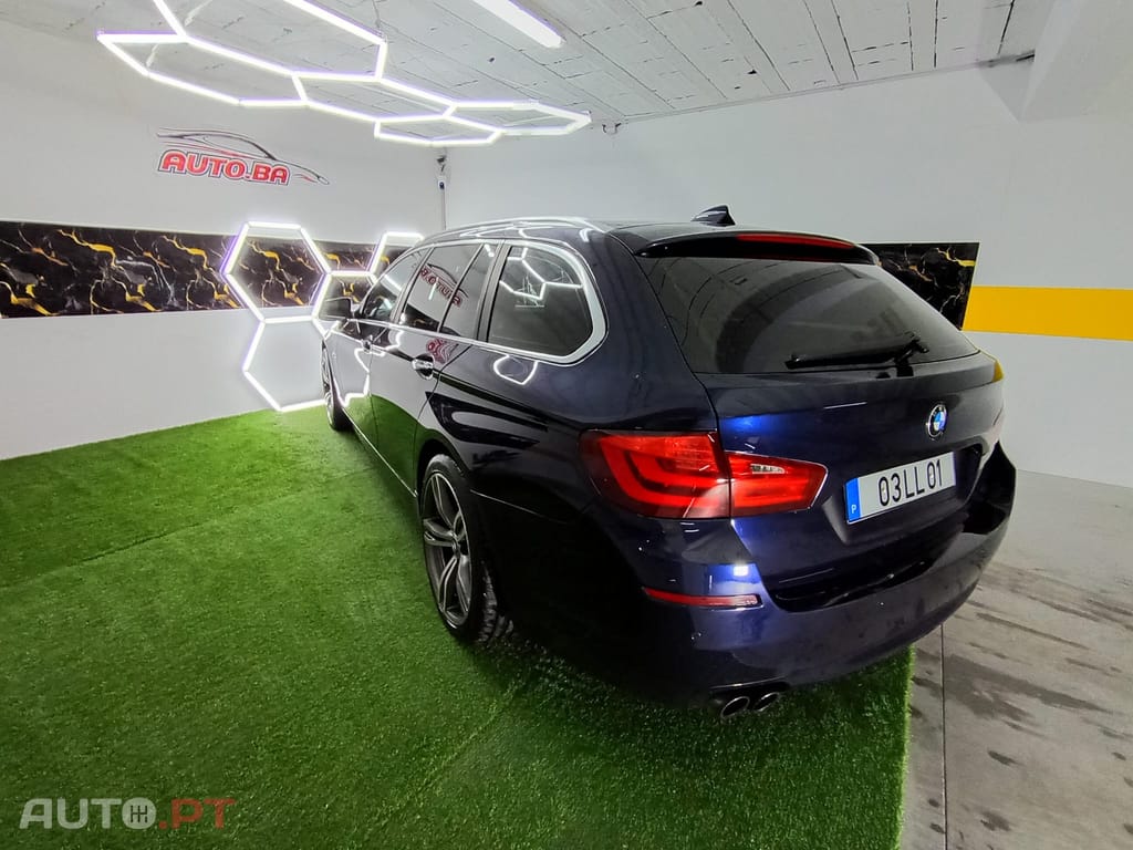BMW 520 d xDrive Line Luxury Auto