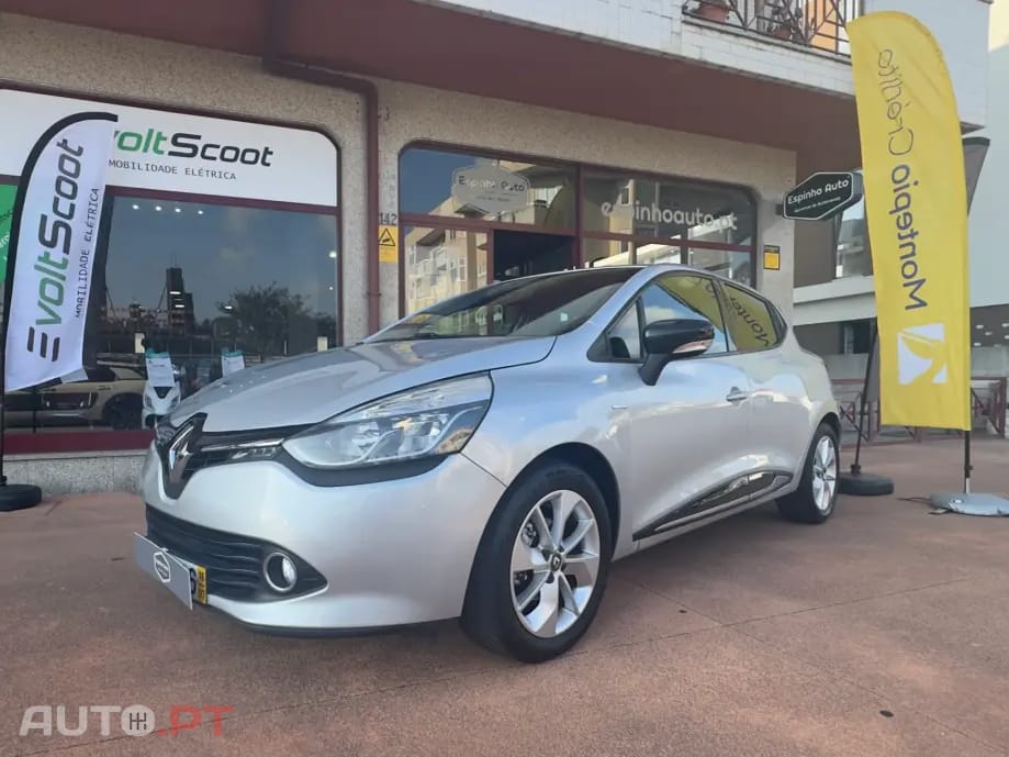 Renault Clio 0.9 TCE Limited