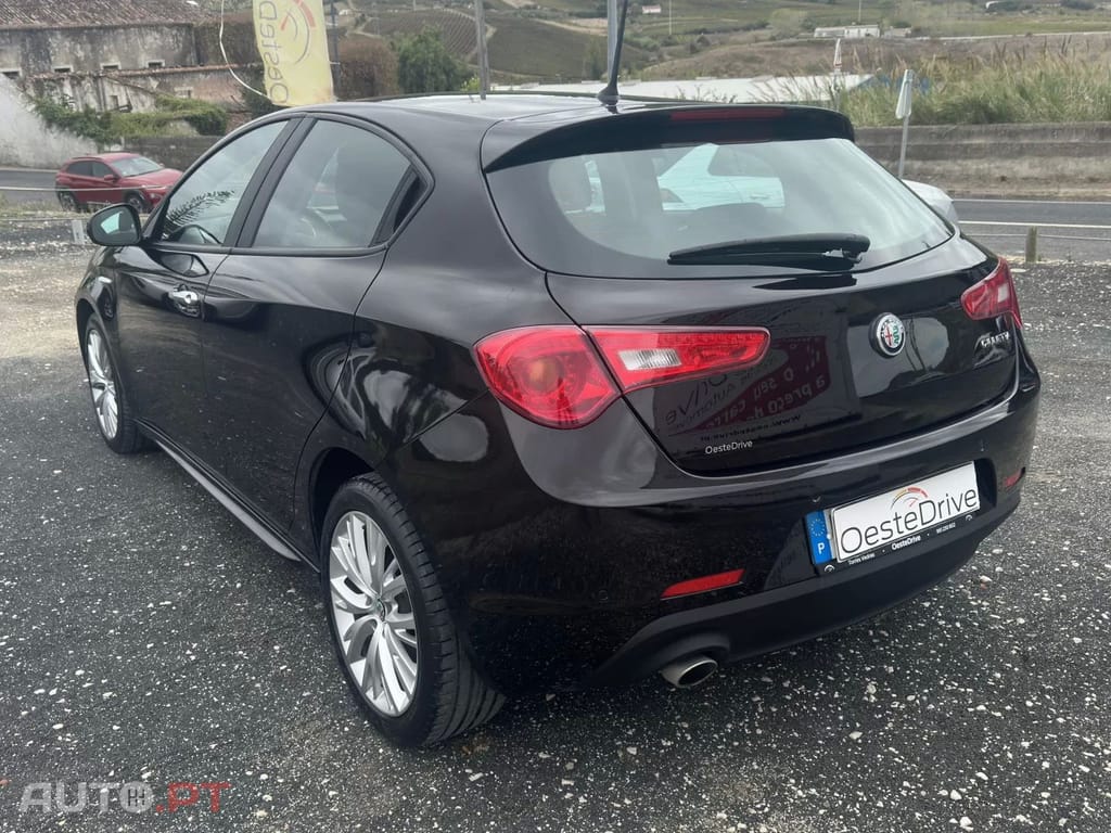 Alfa Romeo Giulietta 1.6 JTDm Sport TCT