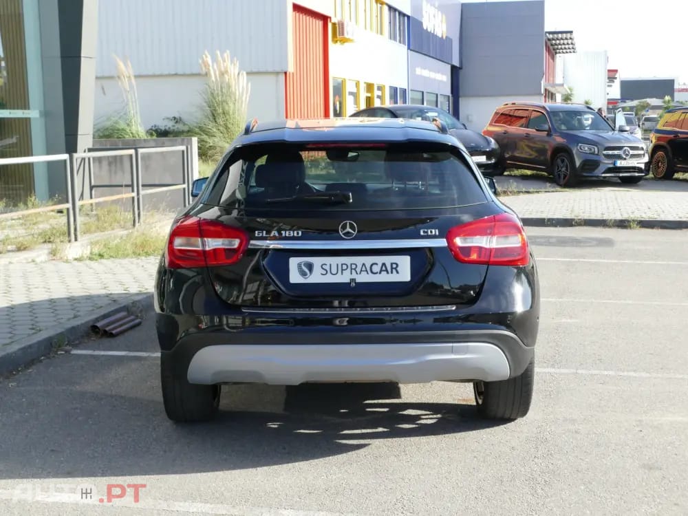 Mercedes-Benz GLA 180 d Style Aut.