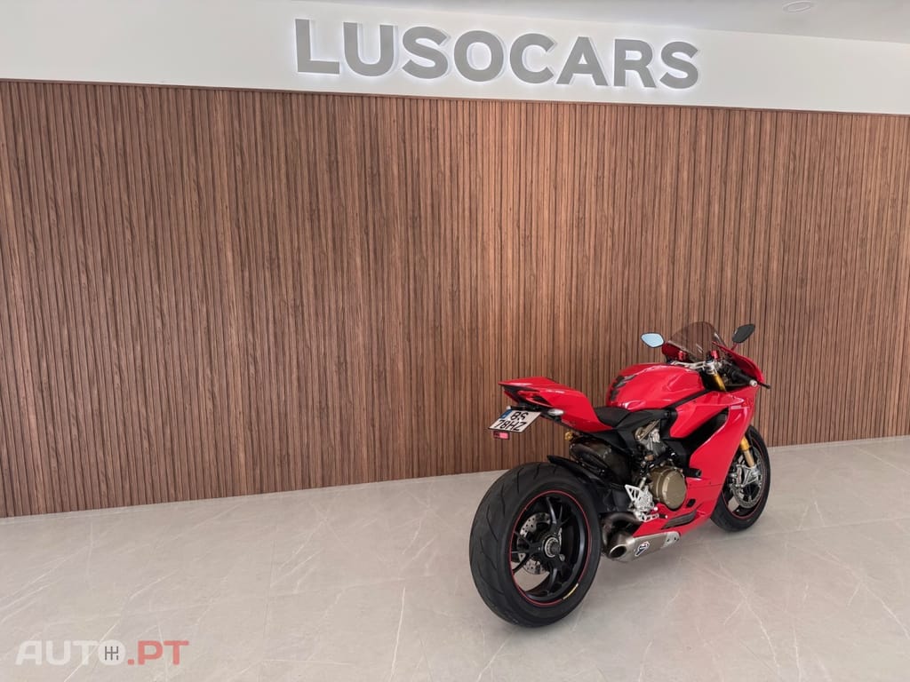 Ducati 1199 Panigale S