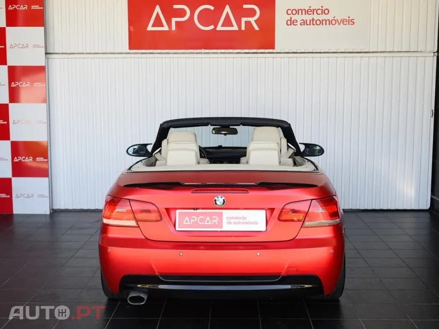 BMW 320 d Cabrio