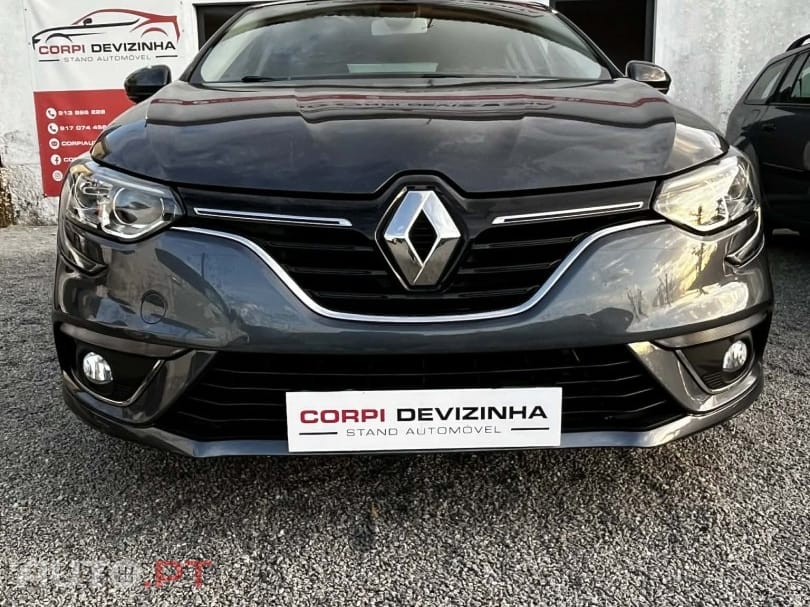 Renault Mégane 1.5 Blue dCi Zen