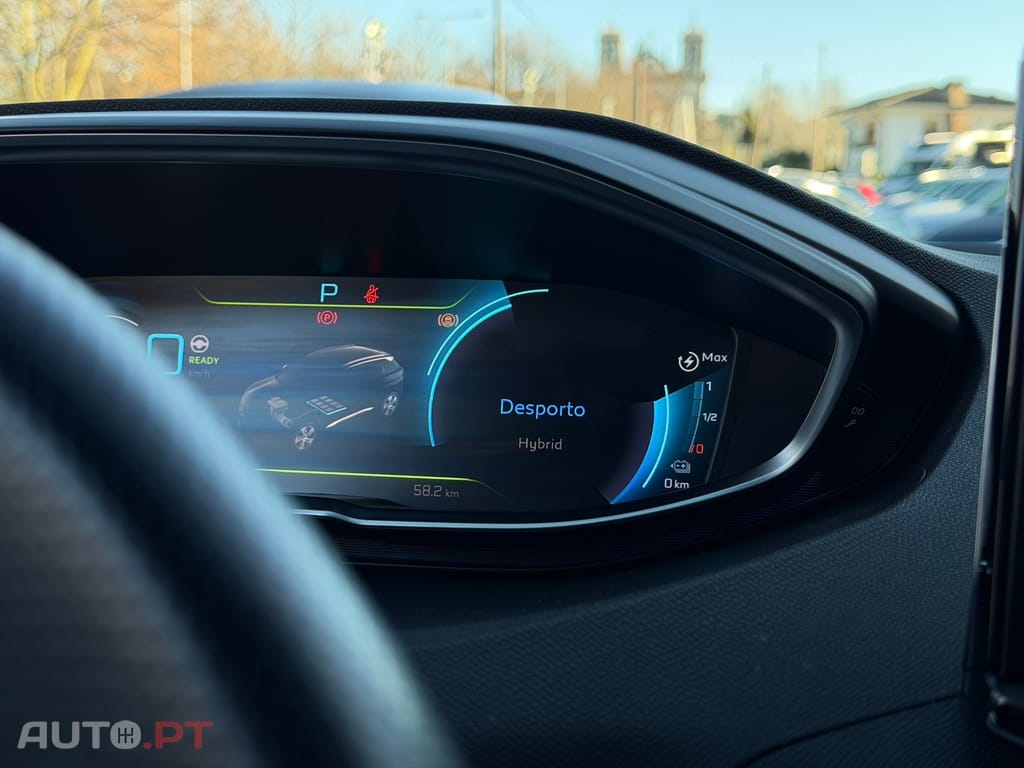 Peugeot 3008 1.6 Hybrid GT e-EAT8