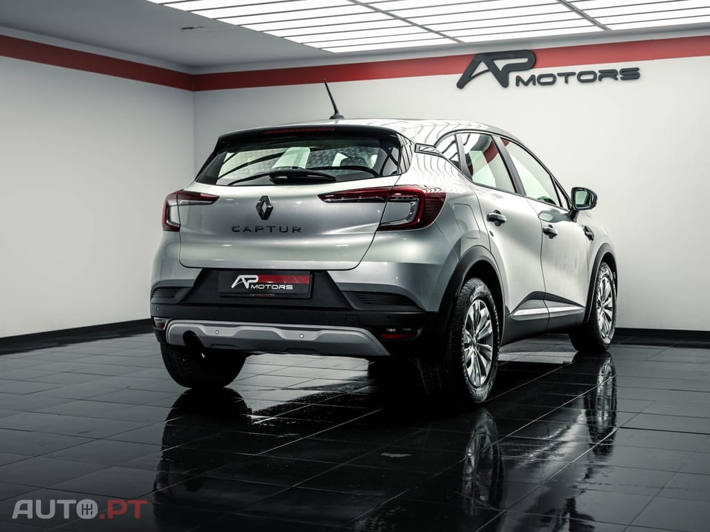 Renault Captur 1.0 TCe Exclusive