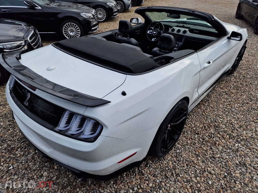 Ford Mustang Convertible 2.3 Eco Boost