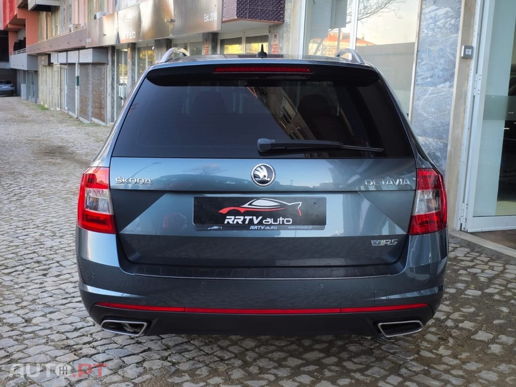 Skoda Octavia Break 2.0 TDI DSG RS