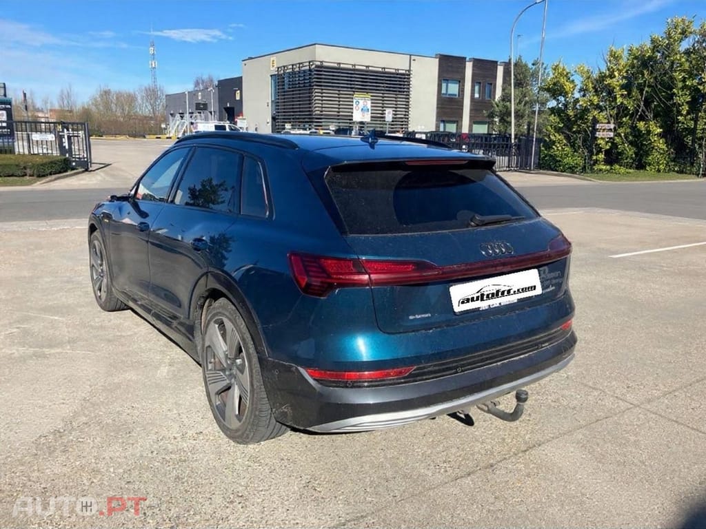Audi E-Tron 55 quattro Advanced