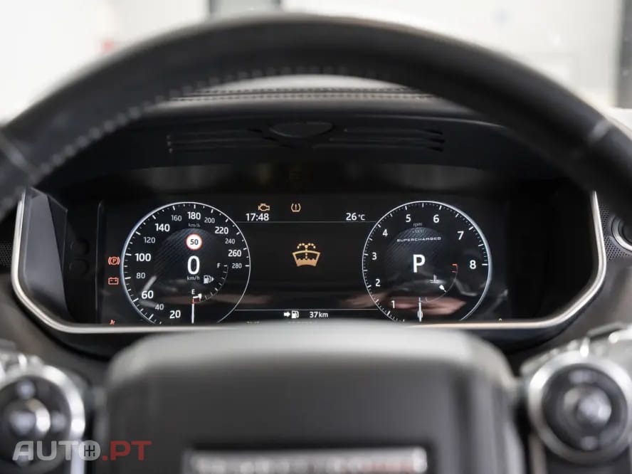 Land Rover Range Rover Sport 5.0 V8 S/C Autob.Dynamic