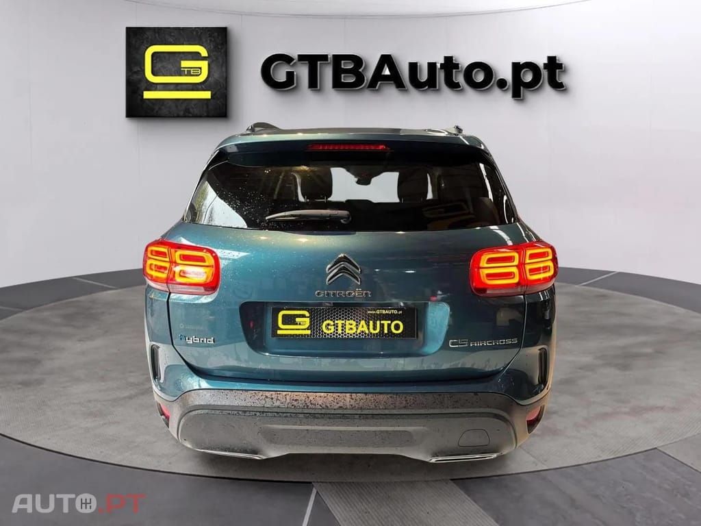 Citroen C5 Aircross SHINNE HYBRID 225CV 