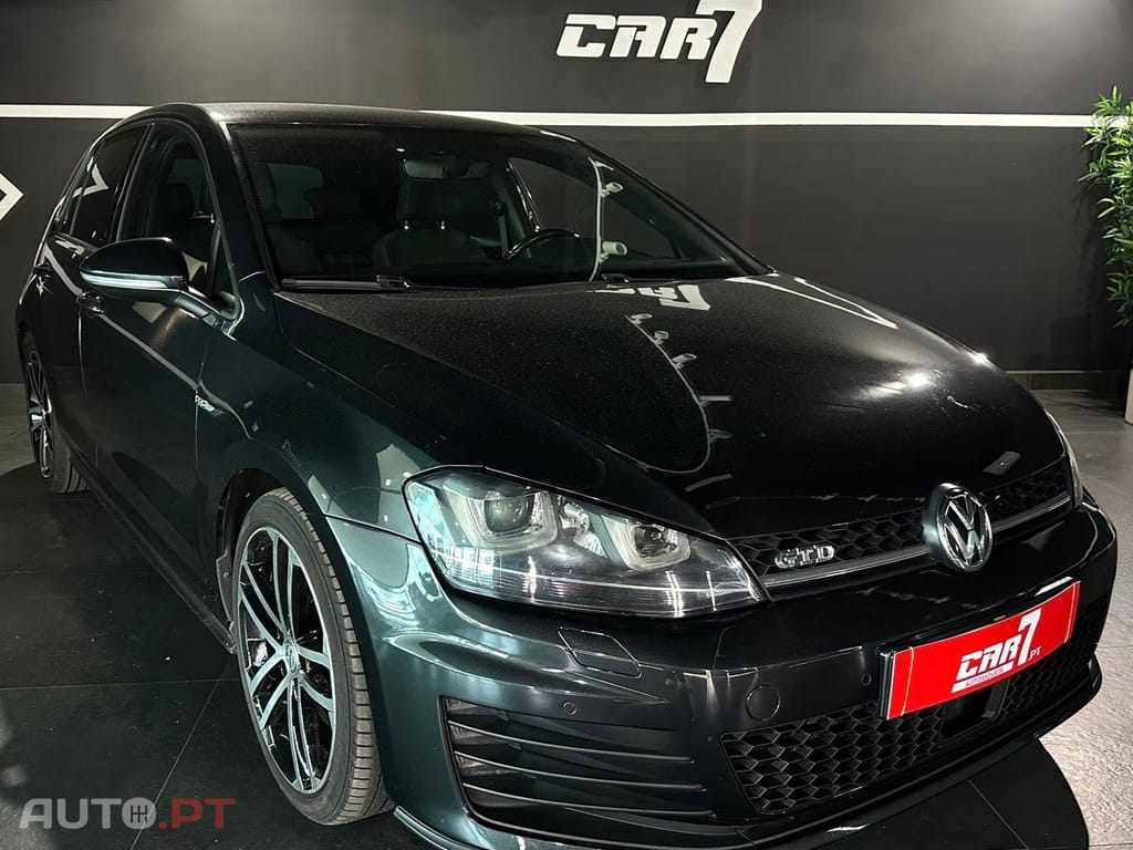 Volkswagen Golf 2.0 TDi GTD DSG