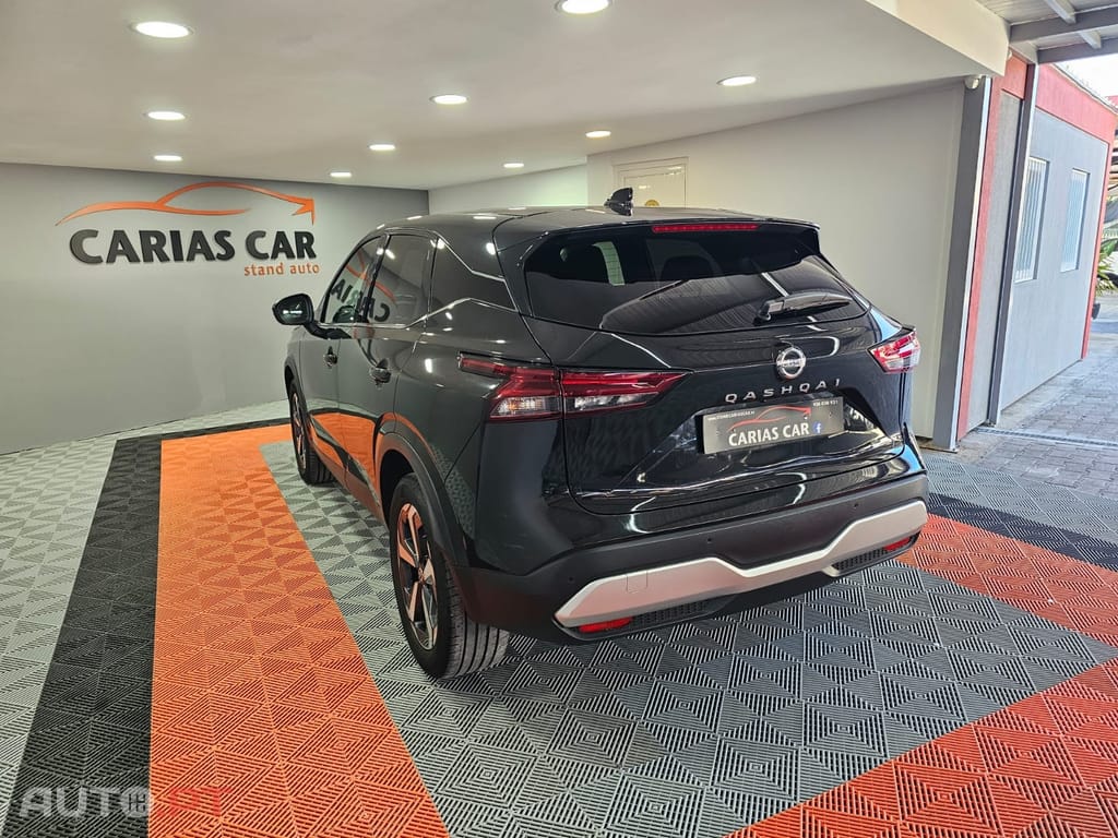 Nissan Qashqai 1.3 DIG-T MHEV Xtronic N-Connecta