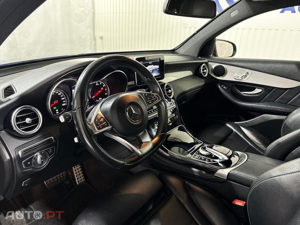 Mercedes-Benz GLC 350 e Coupé AMG Line 4-Matic