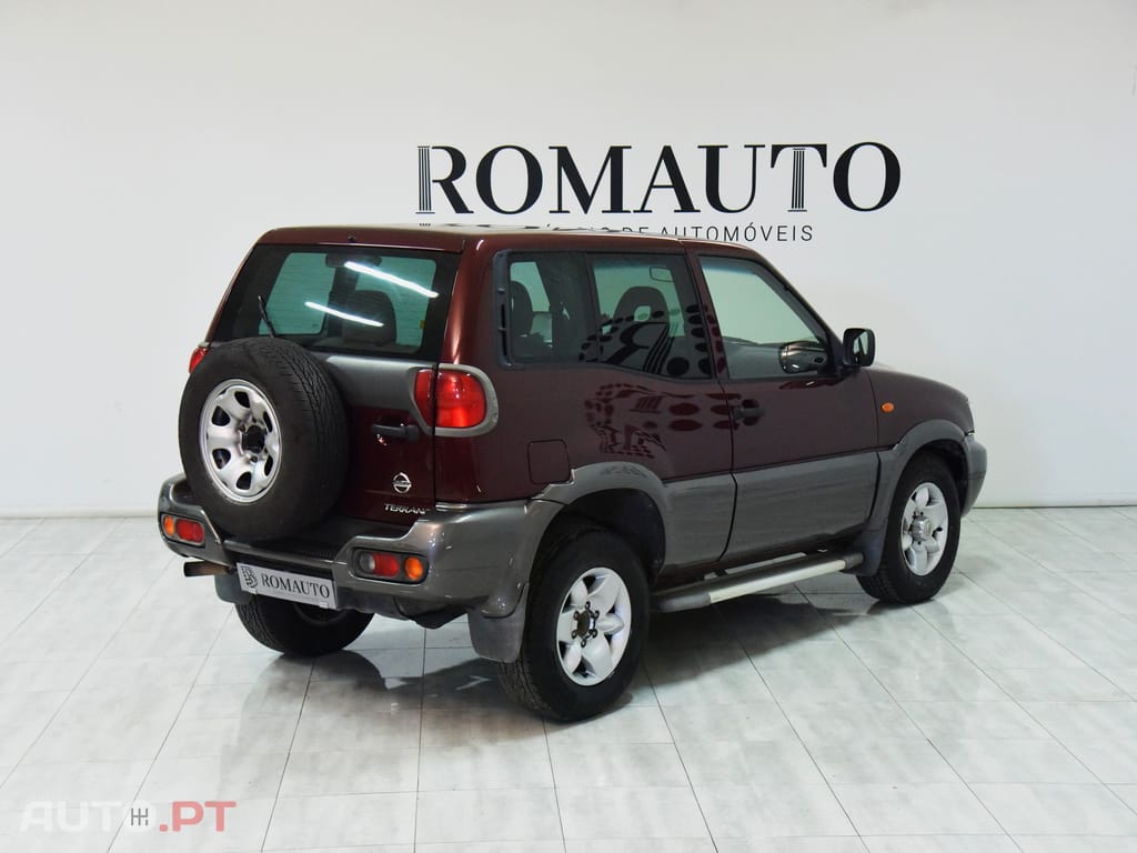 Nissan Terrano II 3.0 TDi Luxury