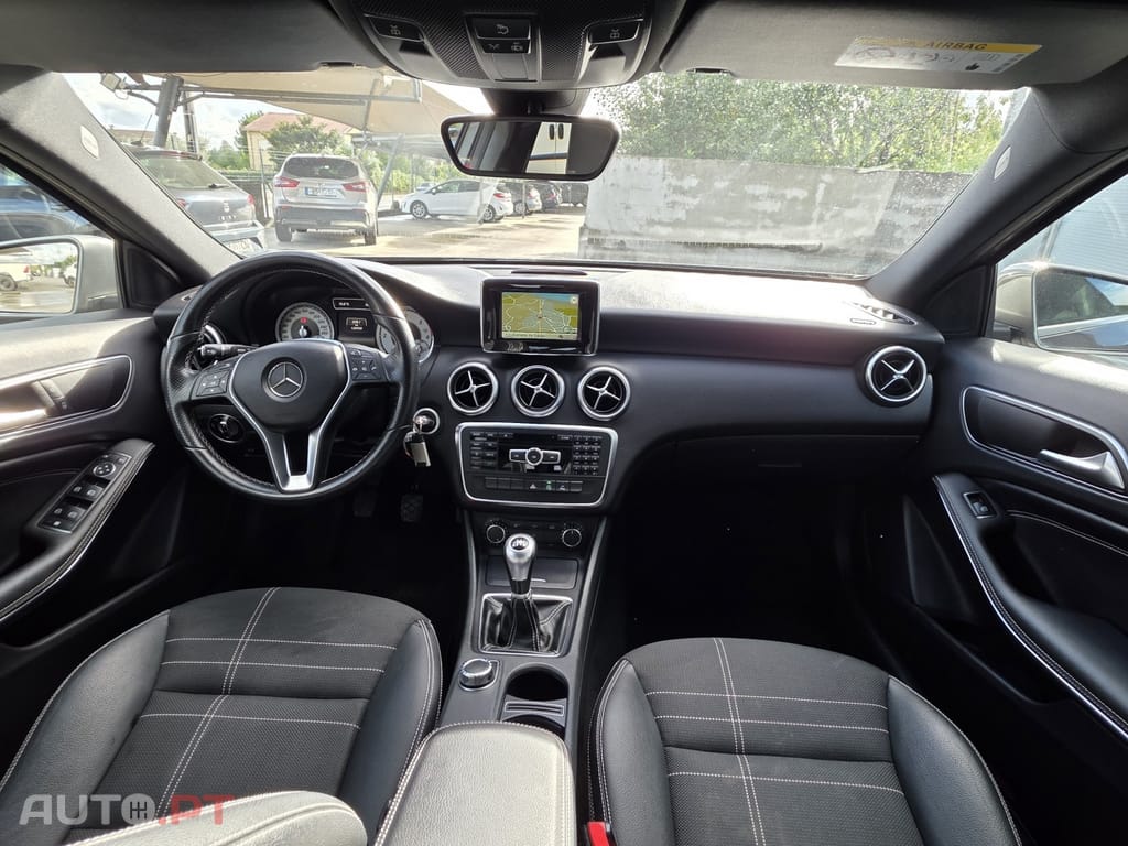 Mercedes-Benz A 180 CDI (BlueEFFICIENCY) Urban