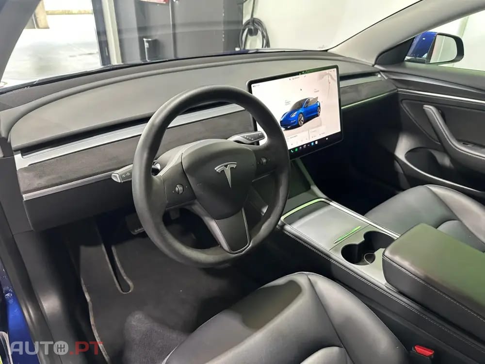 Tesla Model 3 Long Range Tração Traseira