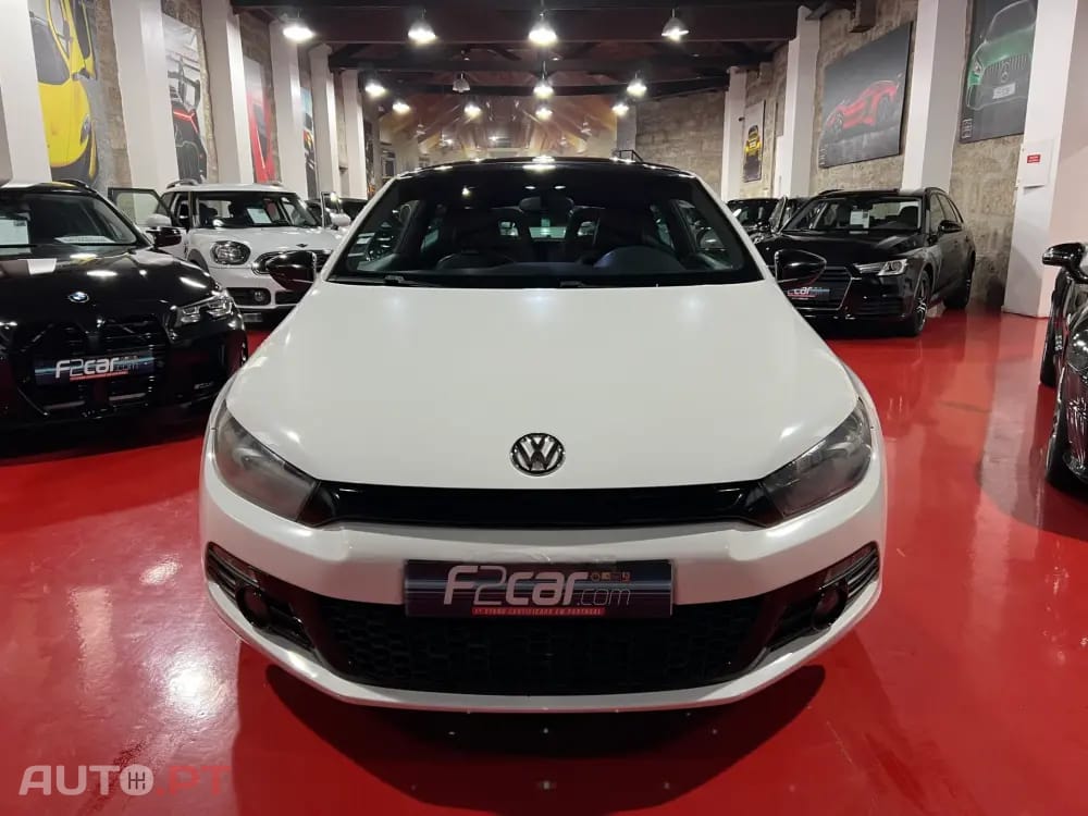 Volkswagen Scirocco 2.0 TDi