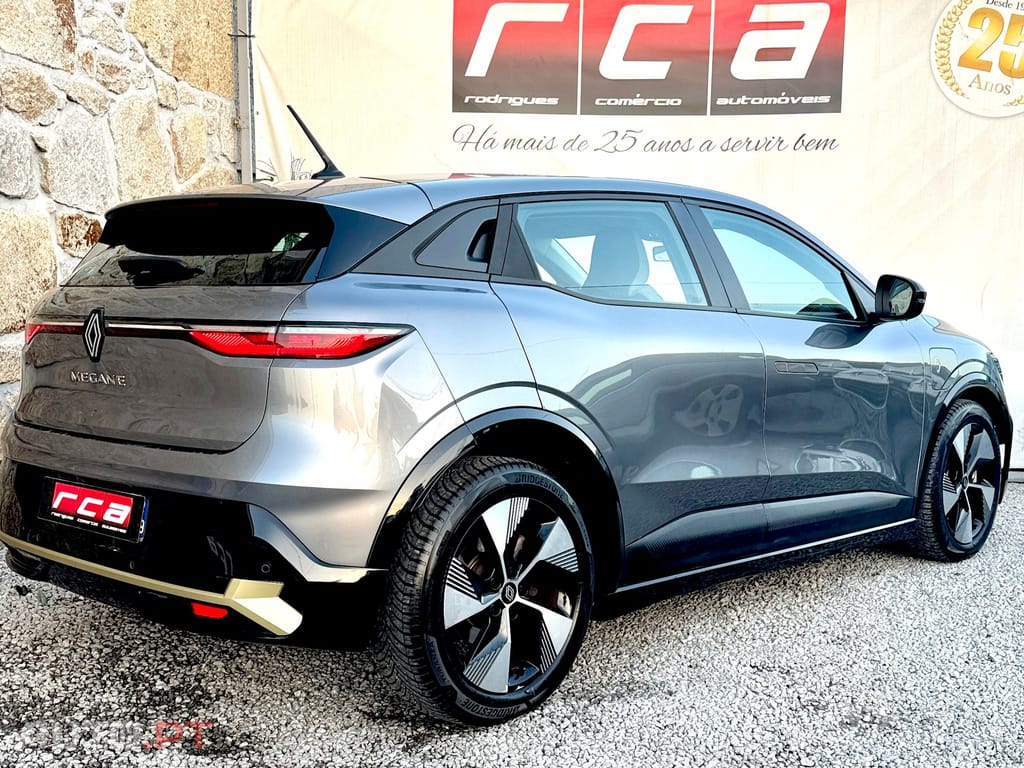 Renault Mégane E-Tech EV60 220hp optimum charge Evolution