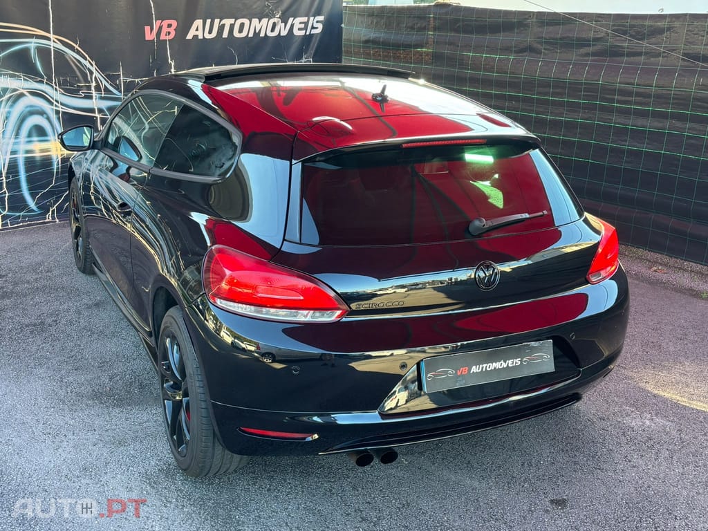 Volkswagen Scirocco 2.0 TDi Sport