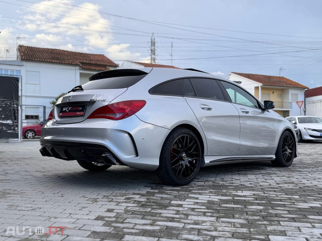 Mercedes-Benz CLA 220 Shooting Brake d 7G-DCT AMG Line
