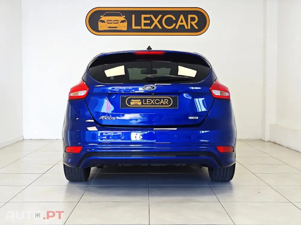 Ford Focus 1.0 EcoBoost ST-Line Aut.