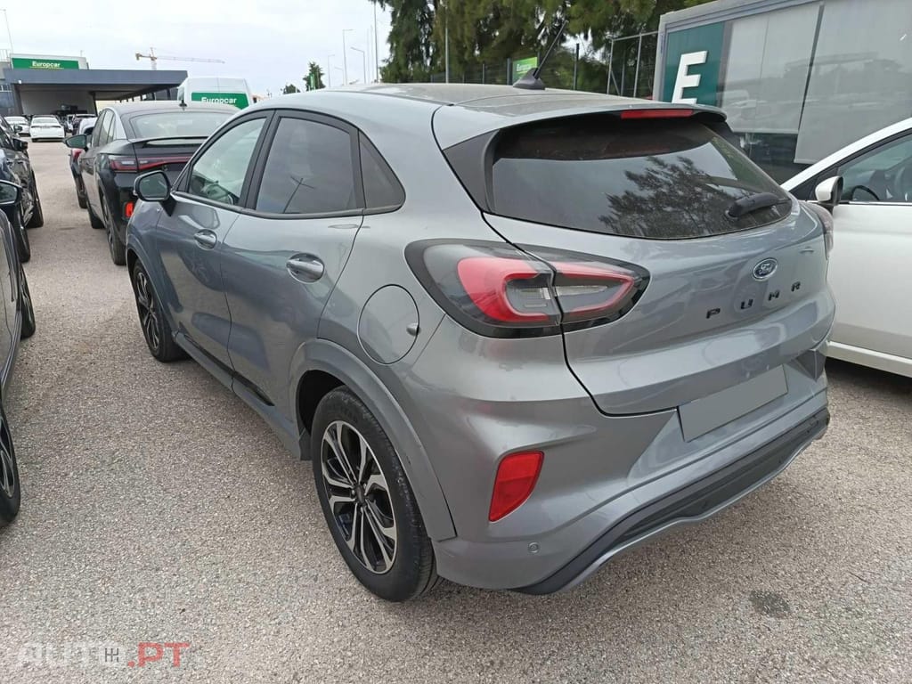Ford Puma 1.0 EcoBoost MHEV ST-Line Design