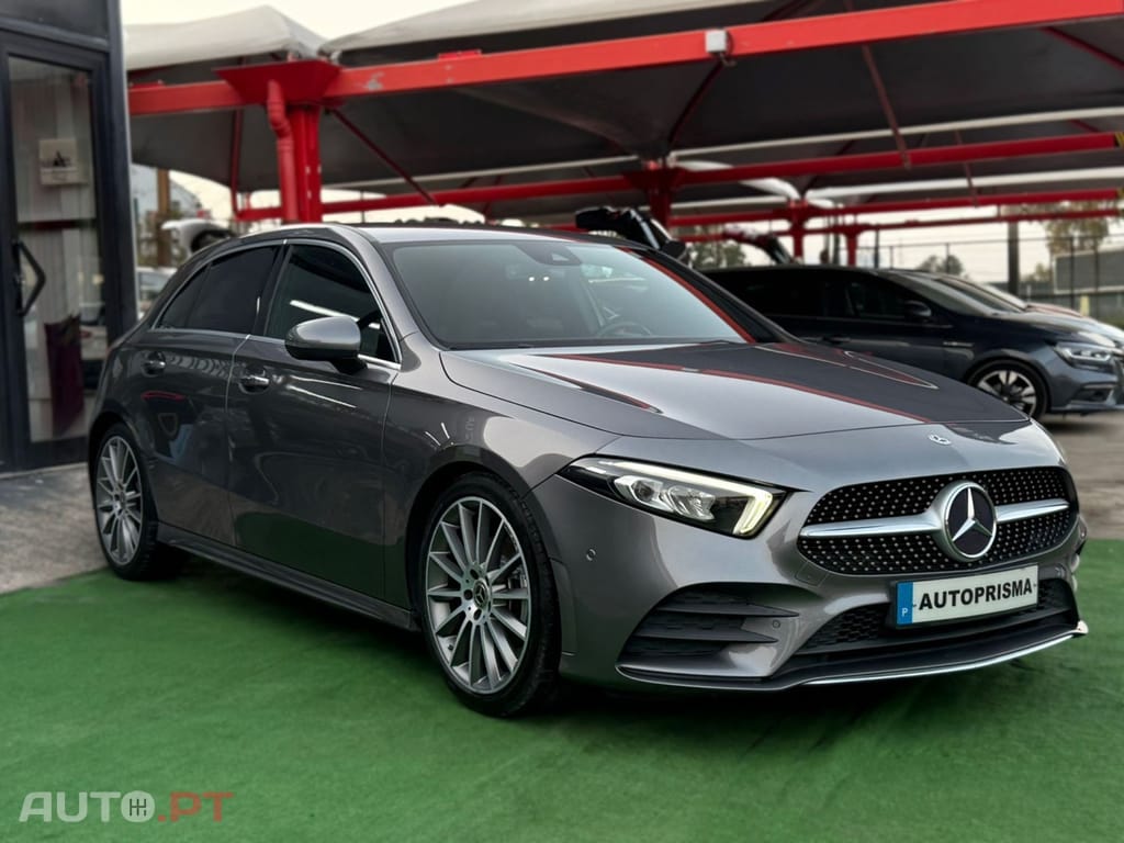 Mercedes-Benz A 180 d AMG Line Aut.