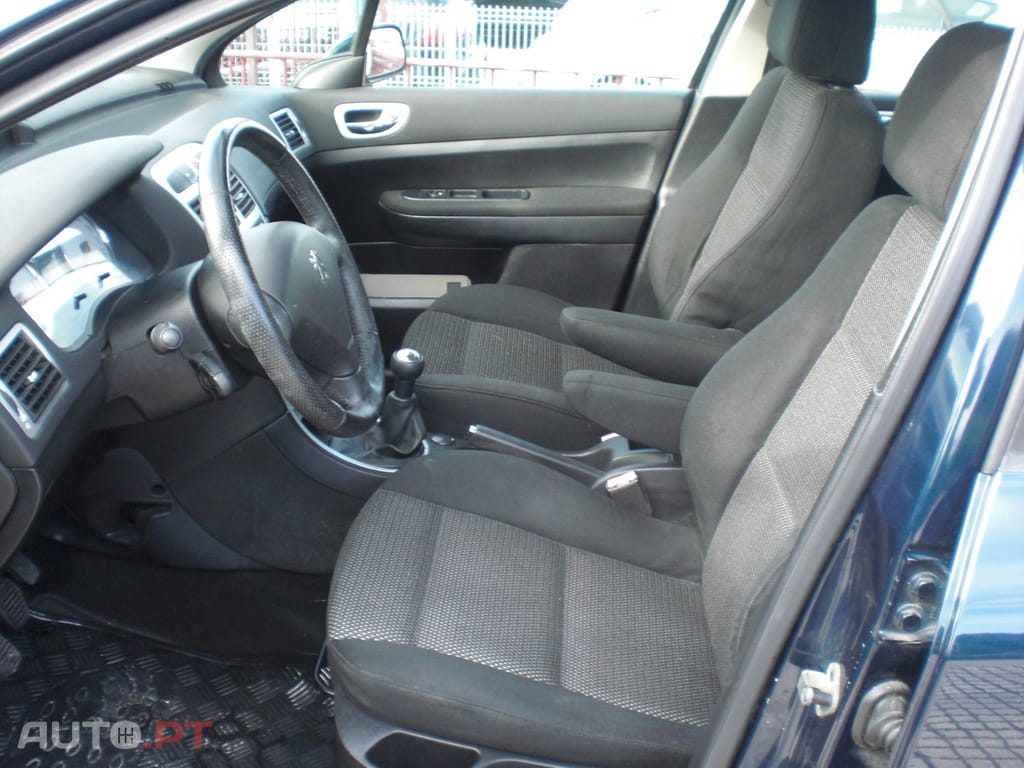 Peugeot 307 1.6 HDi SE Navteq