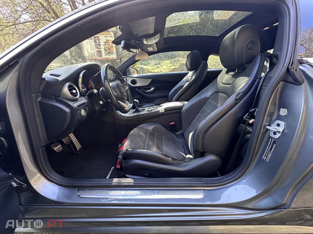 Mercedes-Benz C 220 d AMG Line