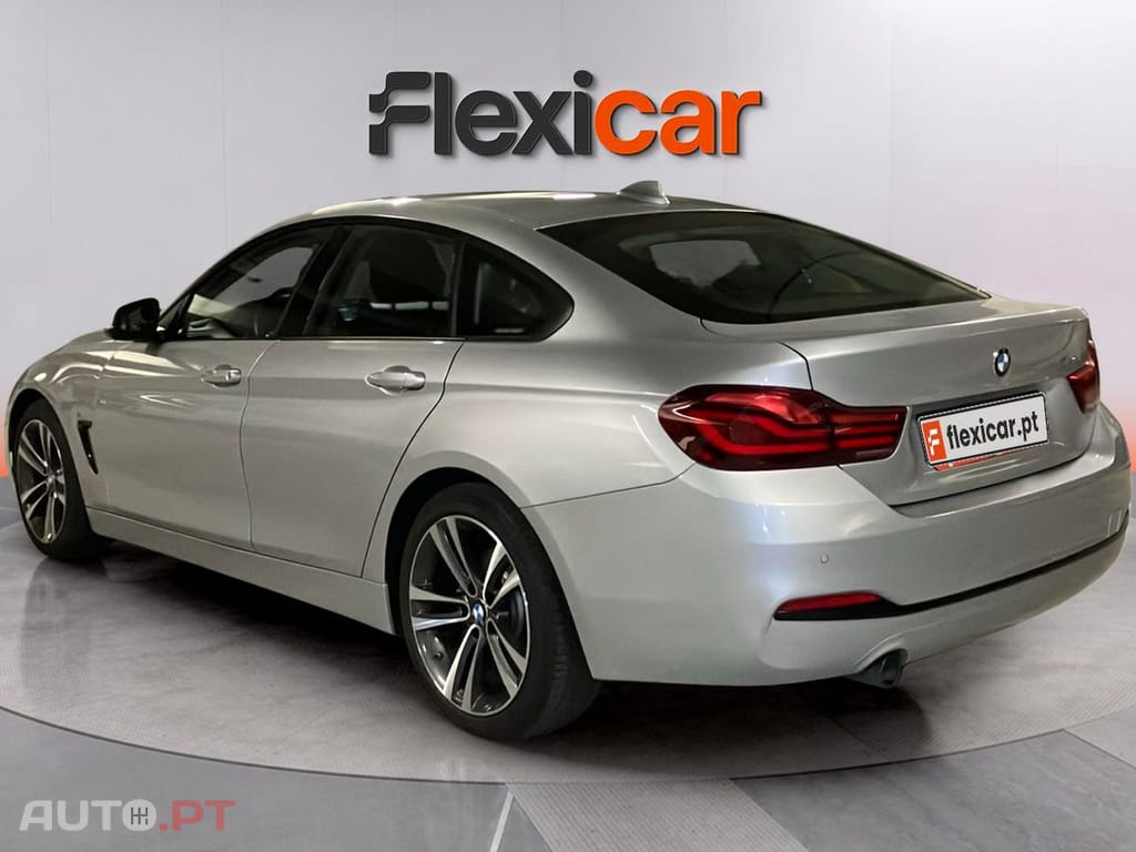 BMW 418 d Gran Coupé d Line Sport Auto